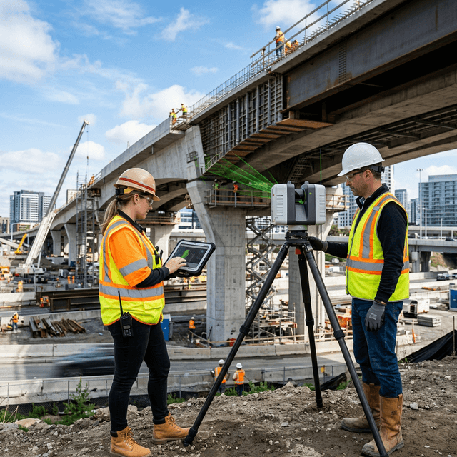 GESIX engineers at work