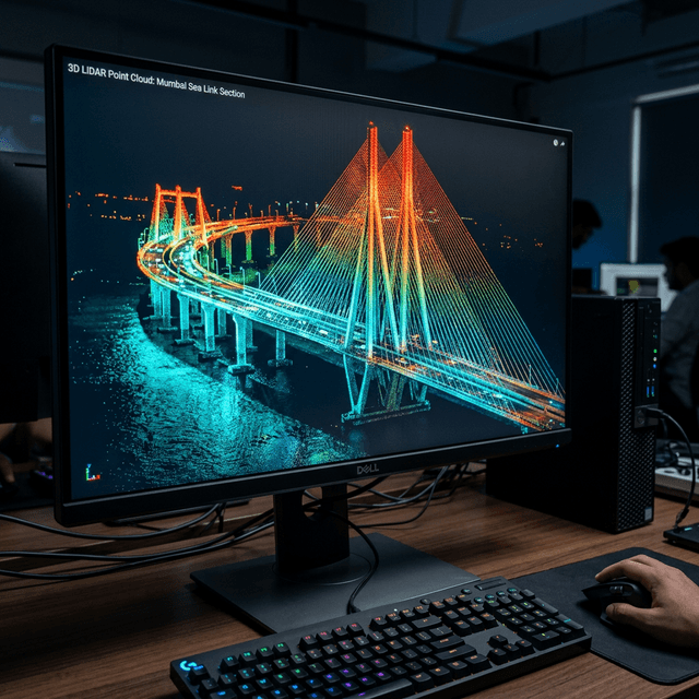 Point cloud processing for infrastructure BIM